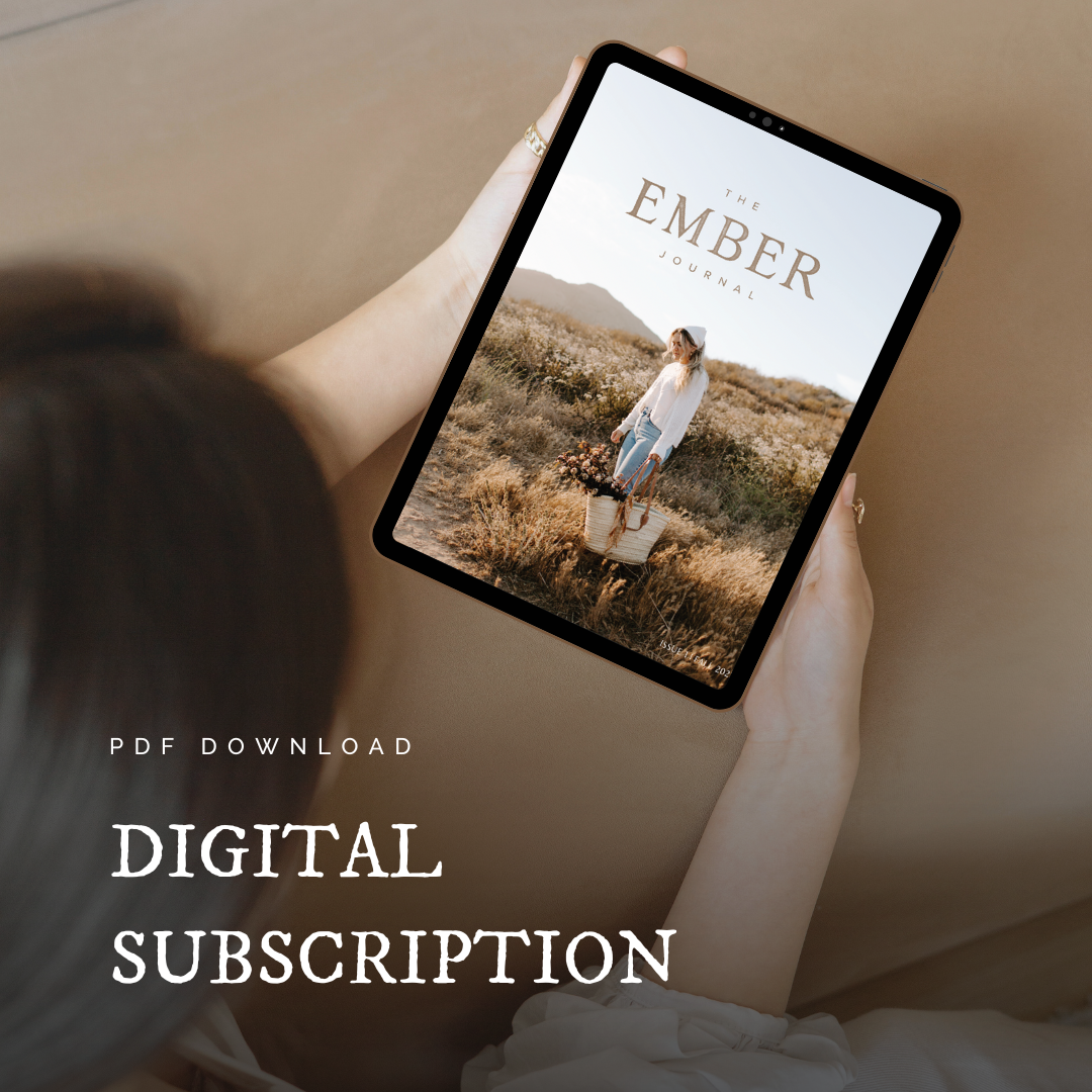 Catholic Wellness Digital Subscription | The Ember Collective